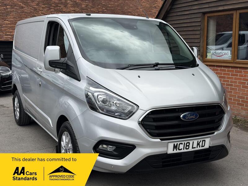2018 Ford Transit Custom
