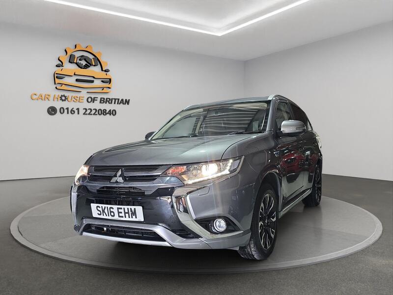 Mitsubishi Outlander 2.0h 12kWh GX3h+ CVT 4WD Euro 6 (s/s) 5dr