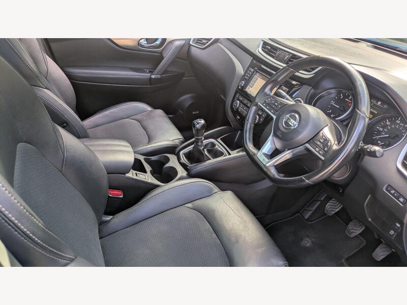 Blue 2018 Nissan Qashqai - AutoTrader Import