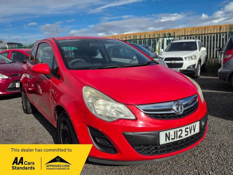 2012 Vauxhall Corsa