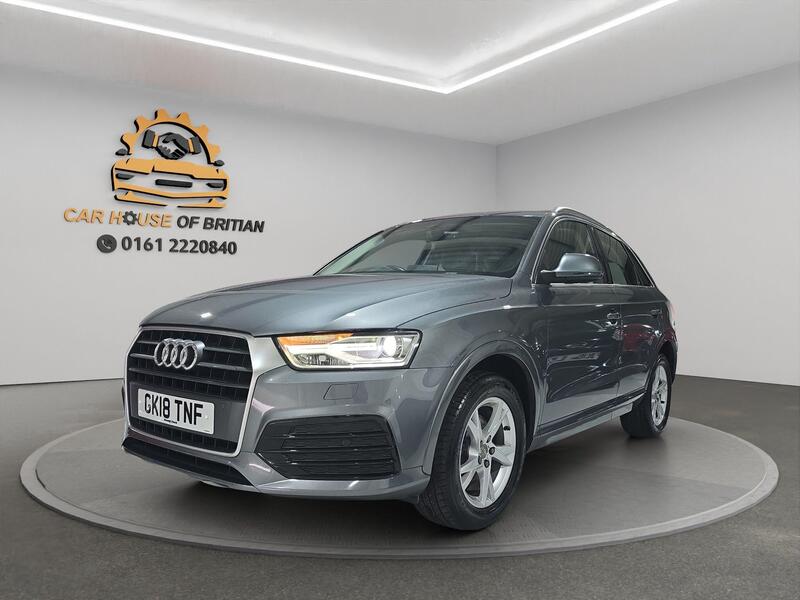 Audi Q3 2.0 TDI S line Edition S Tronic quattro Euro 6 (s/s) 5dr