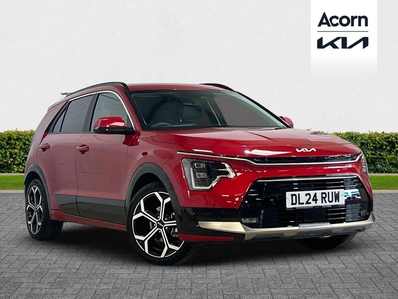 Kia Niro 1.6h GDi 4 DCT Euro 6 (s/s) 5dr - Image