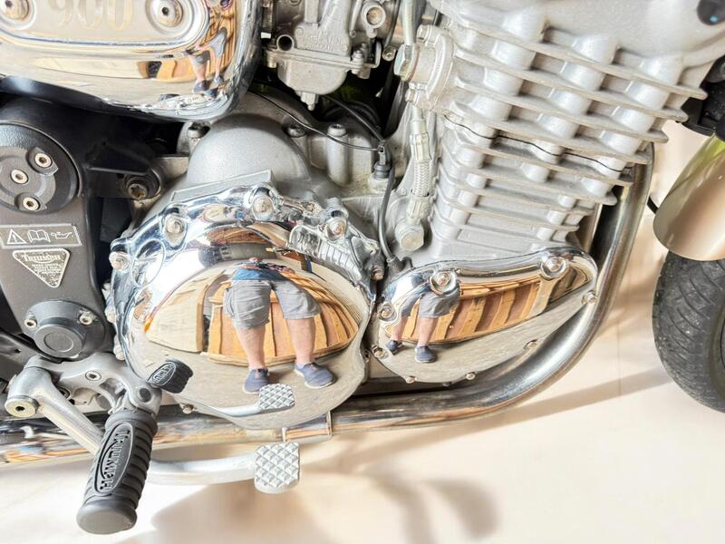 2001 Triumph Thunderbird 900 - AutoTrader Import