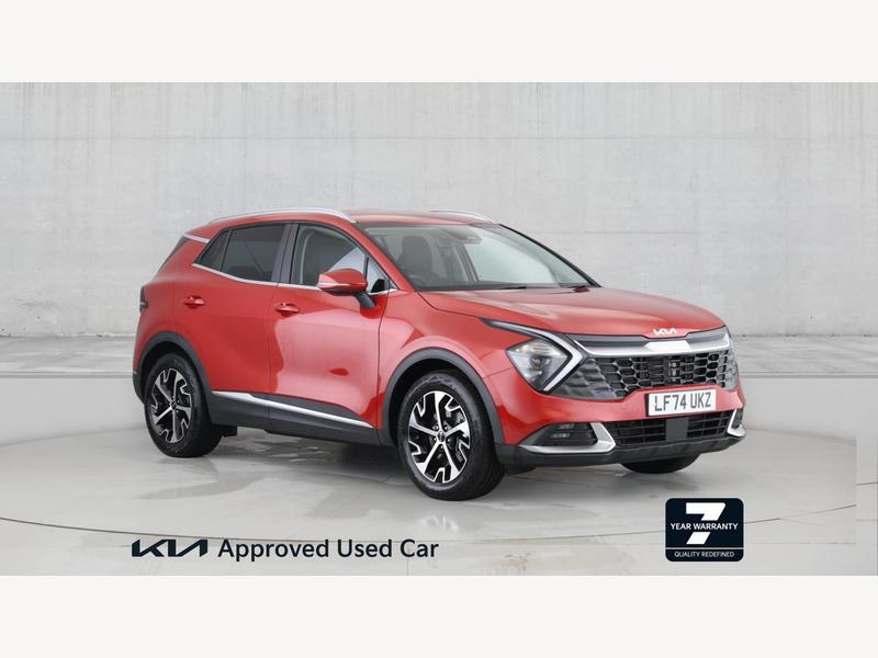 Kia Sportage 1.6 T-GDi MHEV 3 Euro 6 (s/s) 5dr - Image