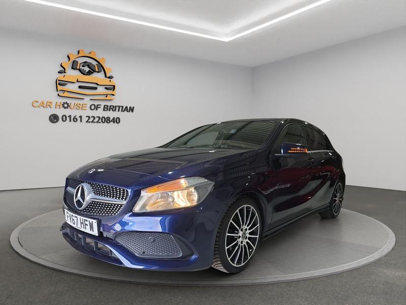 Mercedes-Benz A Class 1.6 A160 AMG Line Euro 6 (s/s) 5dr