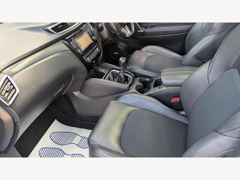 Blue 2018 Nissan Qashqai - AutoTrader Import