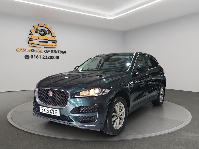 Jaguar F-PACE 2.0 D180 Prestige Auto AWD Euro 6 (s/s) 5dr