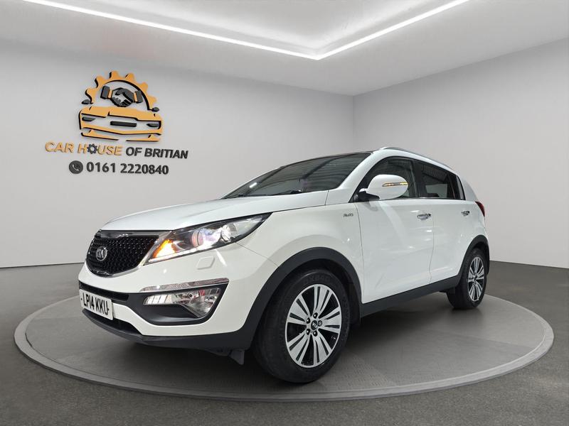 Kia Sportage 2.0 CRDi KX-3 Auto AWD Euro 5 5dr