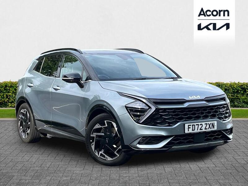 Kia Sportage 1.6 T-GDi MHEV GT-Line S DCT AWD Euro 6 (s/s) 5dr - Image