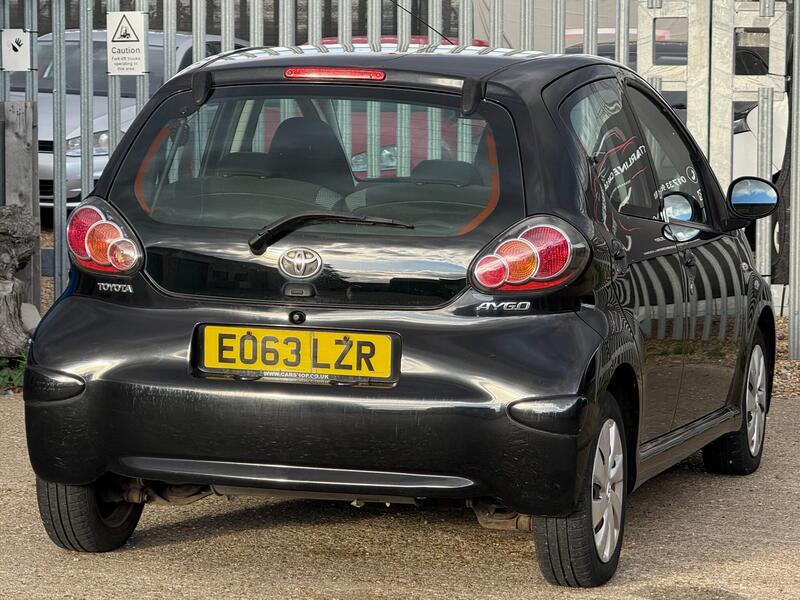 2013 Toyota AYGO - AutoTrader Import