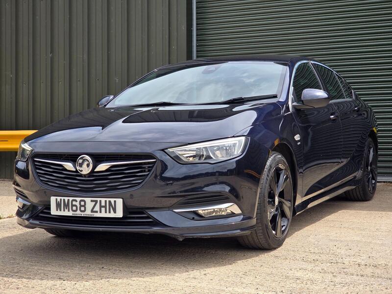 2019 Vauxhall Insignia 1.5i Turbo GPF SRi VX Line Nav Grand Sport Euro 6 (s/s) 5dr interior or exterior view