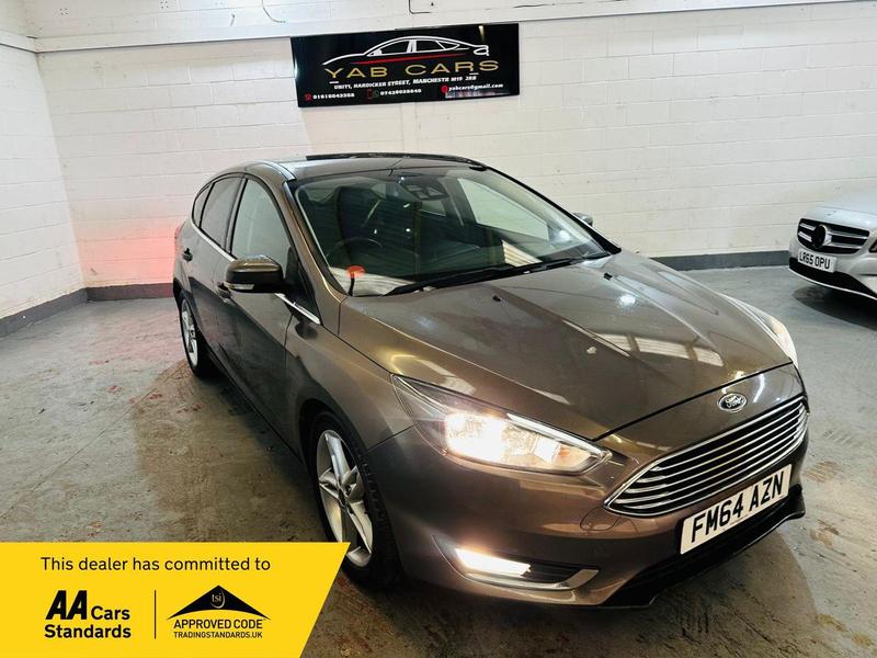 Ford Focus 1.6 TDCi Titanium Euro 5 (s/s) 5dr