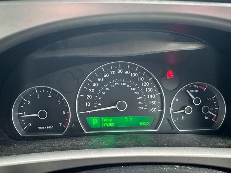 2006 Saab 9-5 - exterior