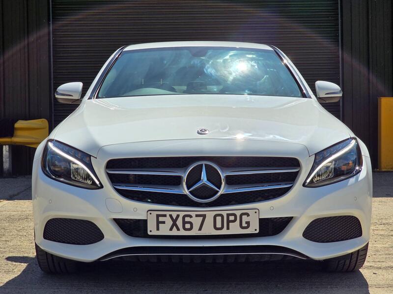 2017 Mercedes-Benz C Class 2.0 C350e 6.4kWh Sport G-Tronic+ Euro 6 (s/s) 4dr interior or exterior view