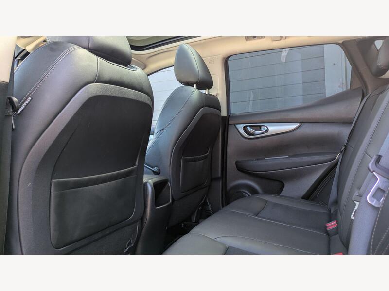 Blue 2018 Nissan Qashqai - AutoTrader Import