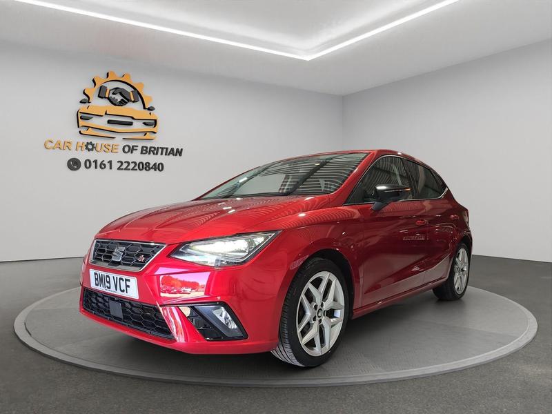 SEAT Ibiza 1.0 TSI FR Euro 6 (s/s) 5dr GPF