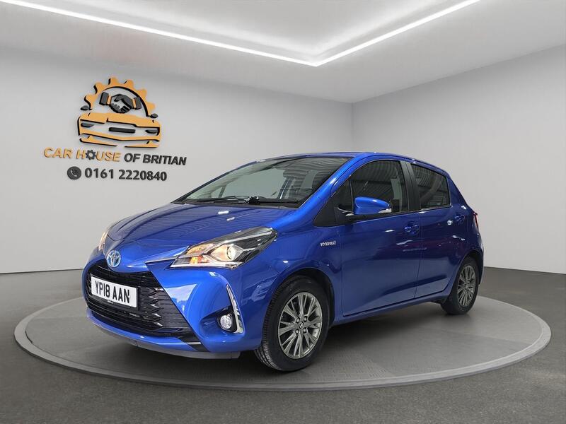 Toyota Yaris 1.5 VVT-h Icon E-CVT Euro 6 (s/s) 5dr