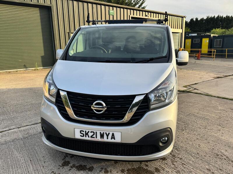 2021 Nissan NV300 2.0 dCi 28 Acenta L1 H1 Euro 6 4dr interior or exterior view