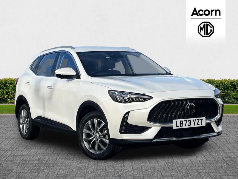 Featured Car - MG MG HS