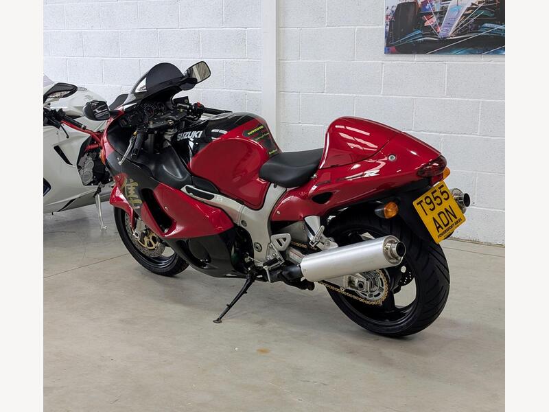 1999 Suzuki GSX1300R Hayabusa - AutoTrader Import
