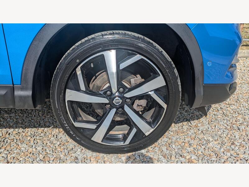 Blue 2018 Nissan Qashqai - AutoTrader Import