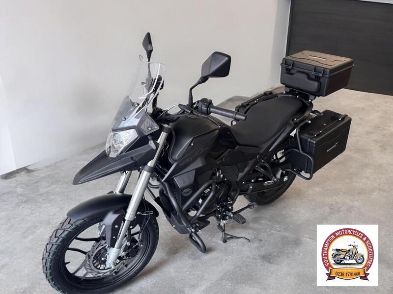 2026 Lexmoto RX1 125 - AutoTrader Import