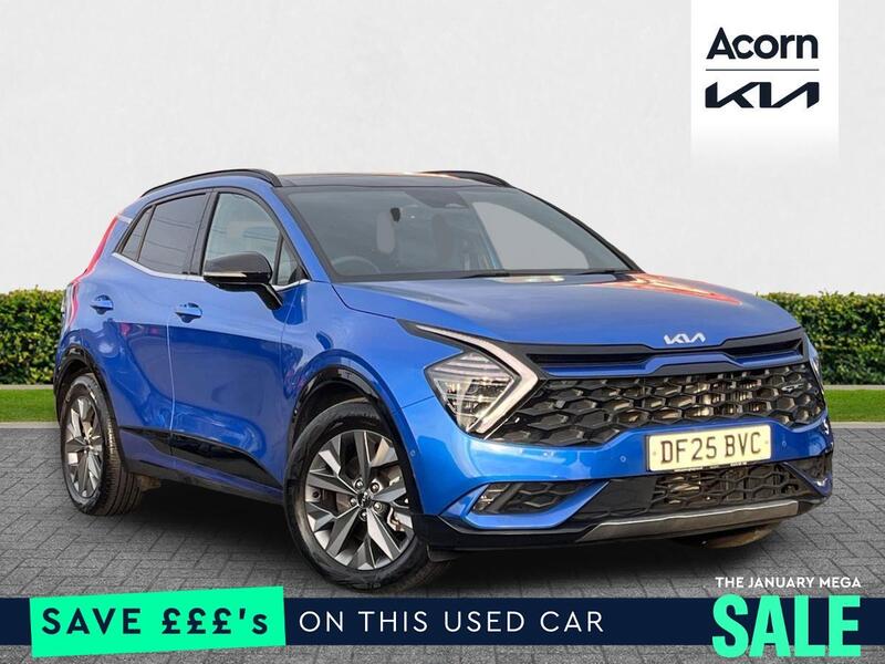 Kia Sportage 1.6 h T-GDi GT-Line S Auto Euro 6 (s/s) 5dr - Image