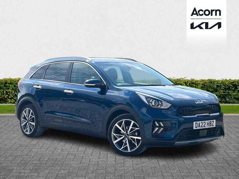 Kia Niro 1.6 GDi 3 DCT Euro 6 (s/s) 5dr - Image