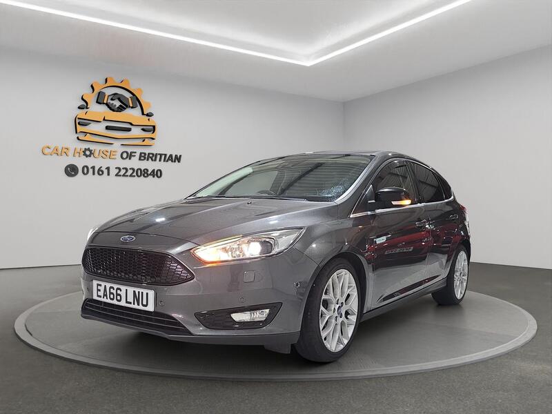Ford Focus 1.5 TDCi Titanium X Euro 6 (s/s) 5dr