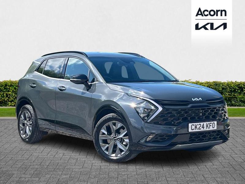 Kia Sportage 1.6 h T-GDi GT-Line Auto Euro 6 (s/s) 5dr - Image