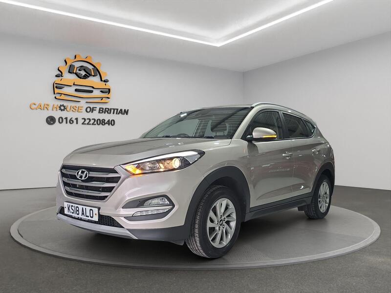 Hyundai TUCSON 1.6 GDi Blue Drive SE Nav Euro 6 (s/s) 5dr