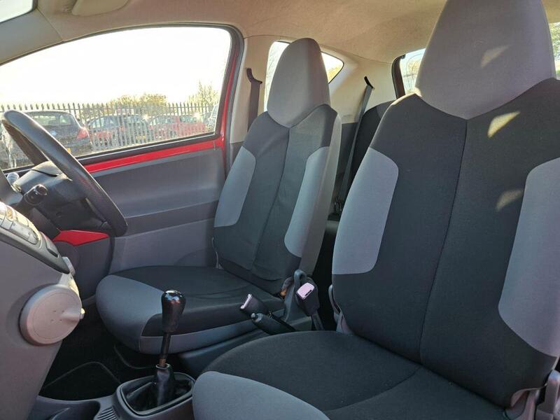 RED 2010 Peugeot 107 - AutoTrader Import