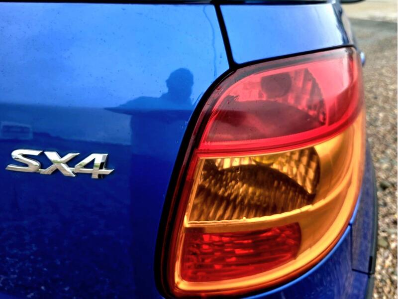 Suzuki SX4 1.6 SZ4 Euro 5 5dr 2010 — view 8
