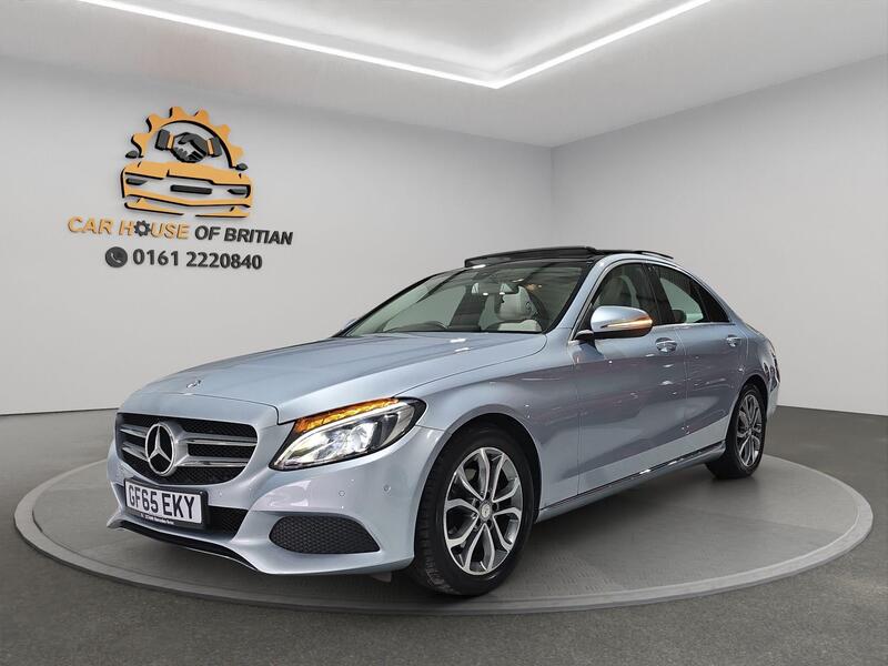 Mercedes-Benz C Class 2.0 C200 Sport 7G-Tronic+ Euro 6 (s/s) 4dr