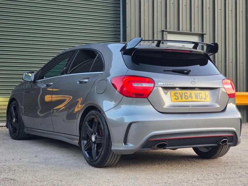 2014 Mercedes-Benz A Class 2.0 A250 Engineered by AMG 7G-DCT 4MATIC Euro 6 (s/s) 5dr interior or exterior view