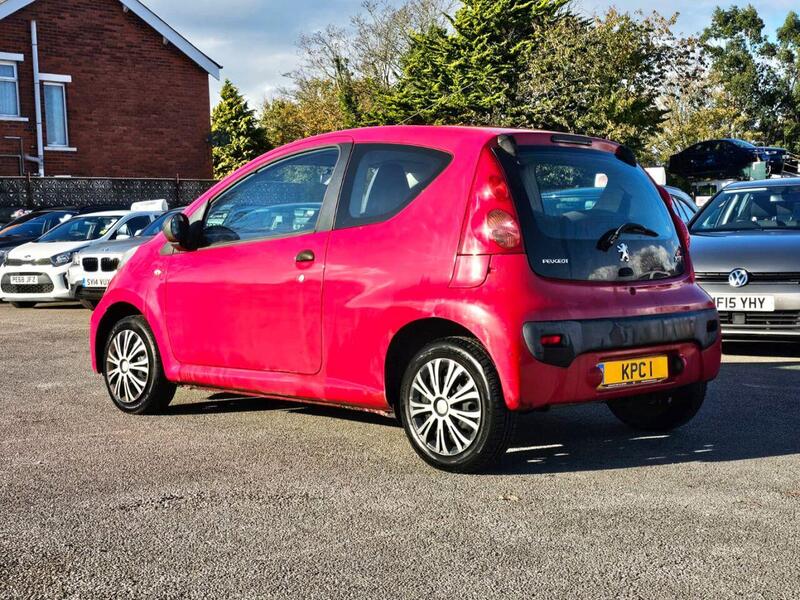 RED 2010 Peugeot 107 - AutoTrader Import