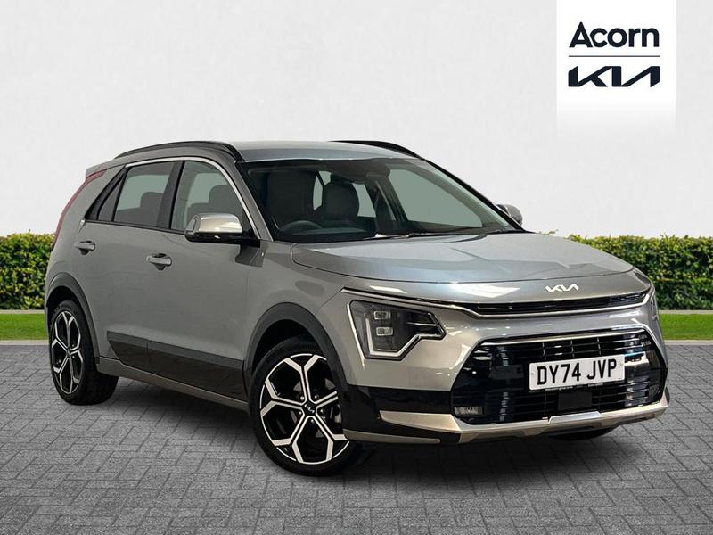 Kia Niro 1.6h GDi 3 DCT Euro 6 (s/s) 5dr - Image