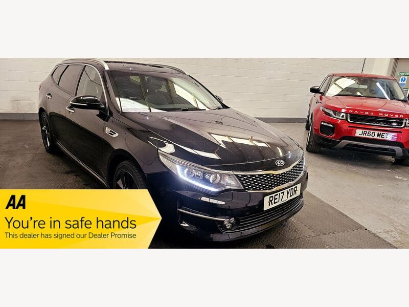 Kia Optima 1.7 CRDi 3 Sportswagon DCT Euro 6 (s/s) 5dr