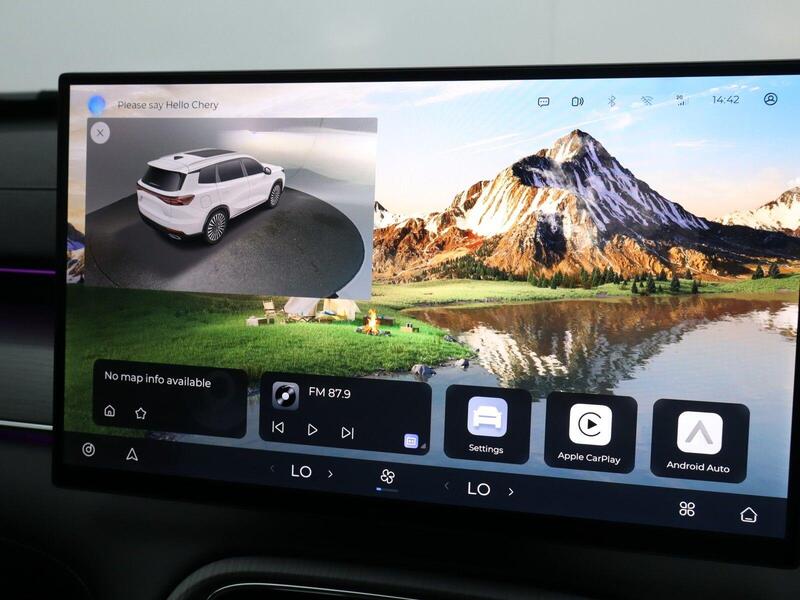 Chery Tiggo 8 1.6T Aspire DCT Euro 6 (s/s) 5dr — photo 26