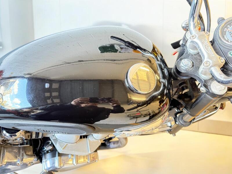 2002 Triumph Bonneville 790 - AutoTrader Import