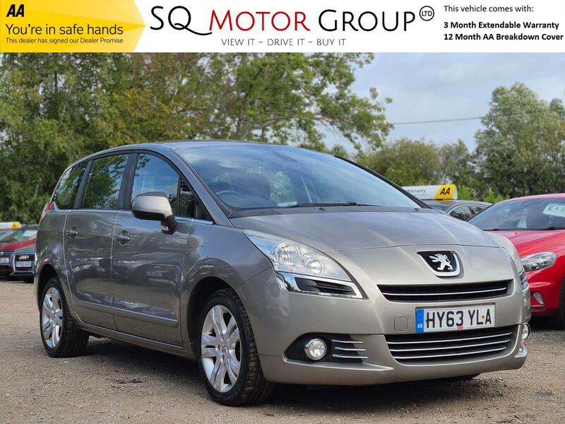 2013 Peugeot 5008