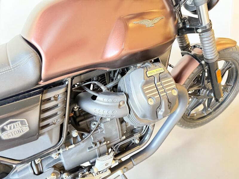 2020 Moto Guzzi V7 - AutoTrader Import