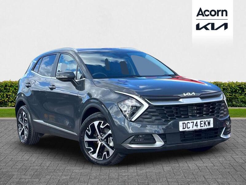 Kia Sportage 1.6 h T-GDi 3 Auto Euro 6 (s/s) 5dr - Image