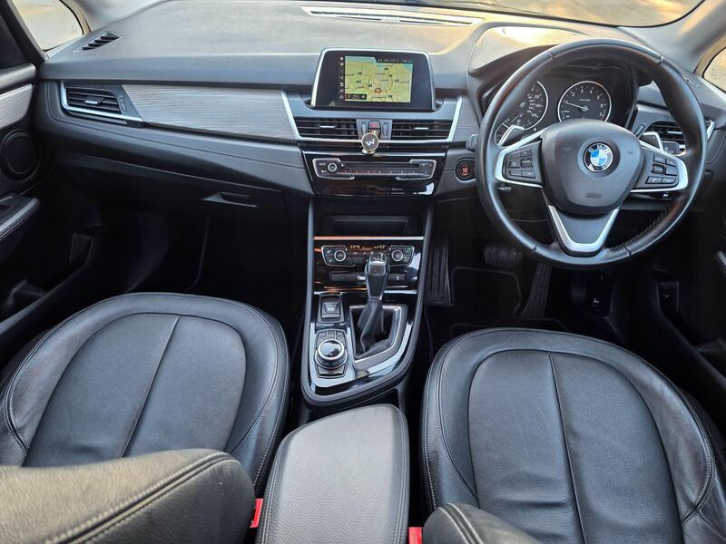 2017 BMW 2 Series Active Tourer 2.0 220i Luxury MPV 5dr Petrol Auto Euro 6 (s/s) (192 ps) interior or exterior view