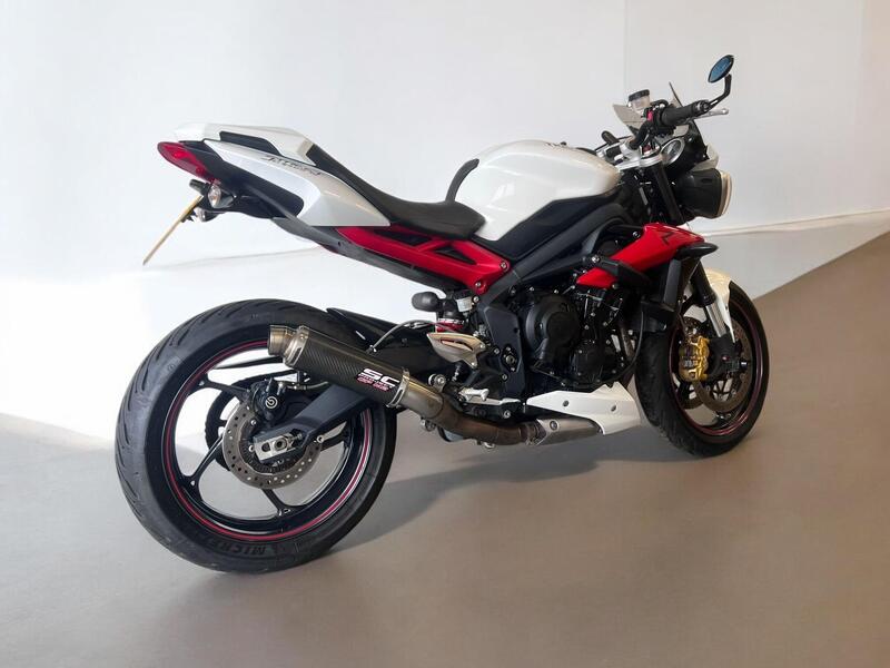 2017 Triumph Street Triple 675 - AutoTrader Import