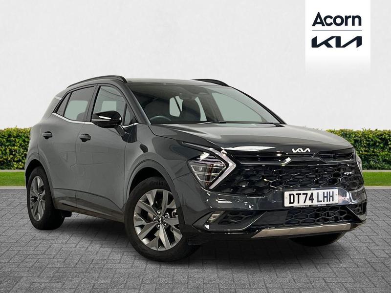 Kia Sportage 1.6 h T-GDi GT-Line S Auto Euro 6 (s/s) 5dr - Image