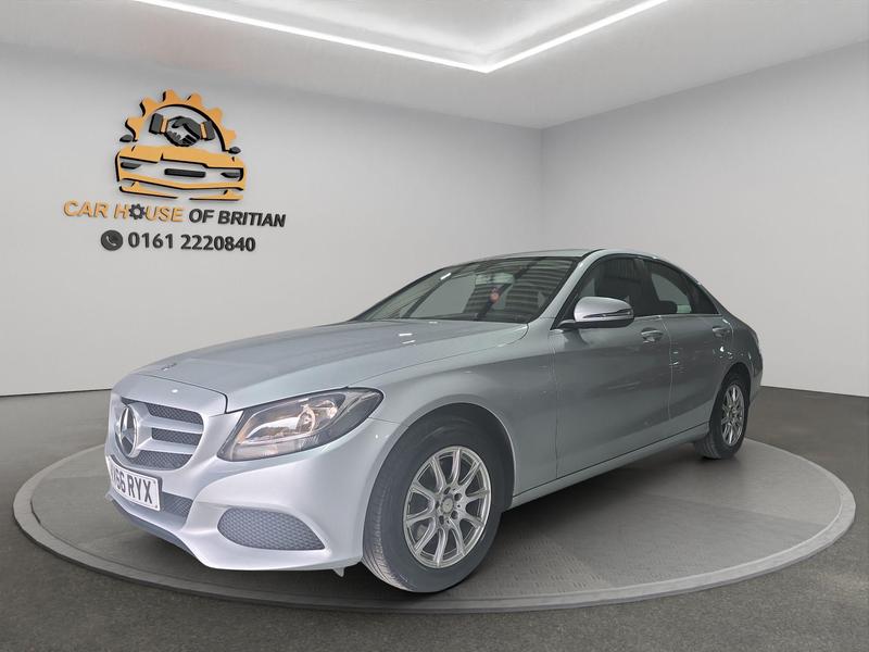 Mercedes-Benz C Class 2.0 C200 SE 7G-Tronic+ Euro 6 (s/s) 4dr