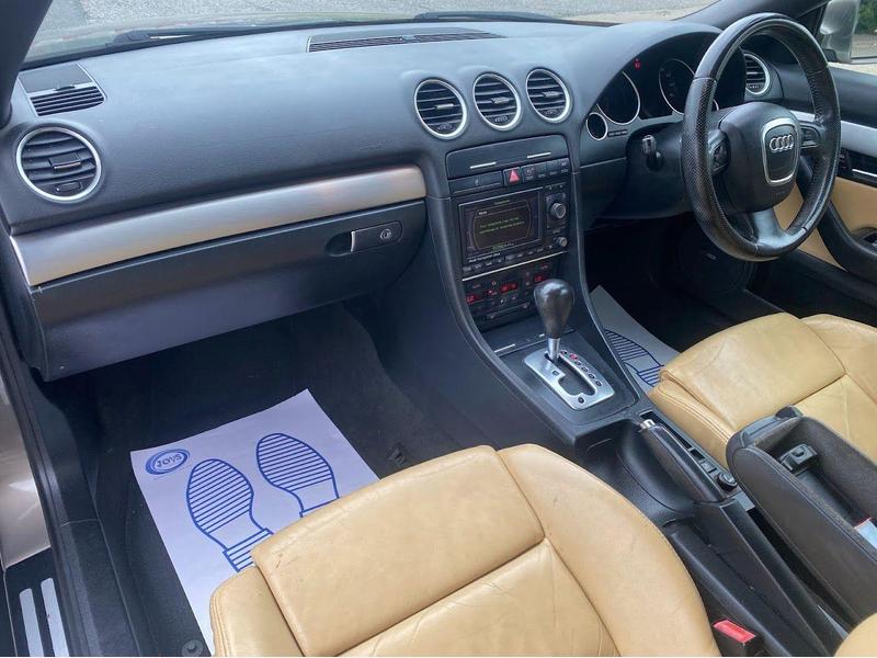 A4 Cabriolet