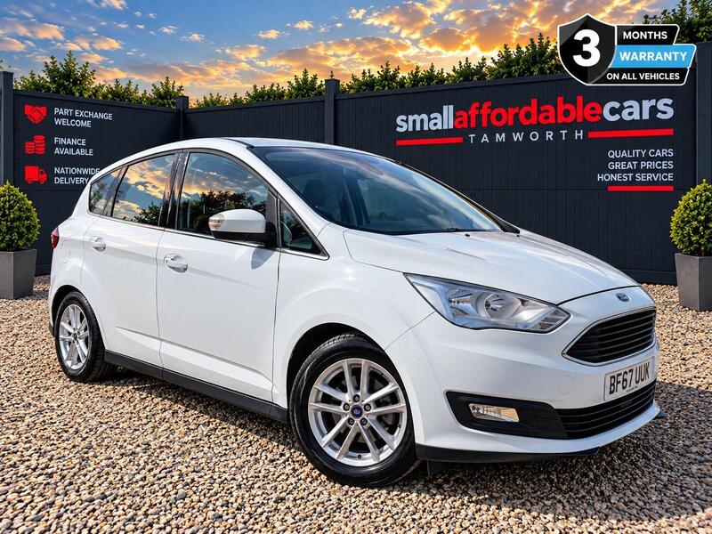 Ford C-Max 1.0T EcoBoost Zetec Euro 6 (s/s) 5dr 2017