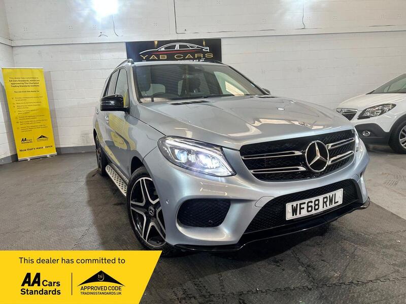 Mercedes-Benz GLE 2.1 GLE250d AMG Night Edition G-Tronic 4MATIC Euro 6 (s/s) 5dr